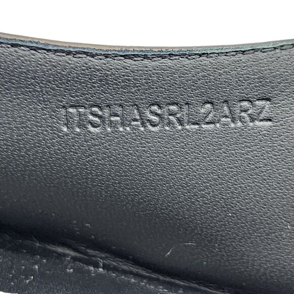 Burberry Howe Leather Slingback Ballet Flats Shoes in Black IT 38.5 US 8.5 $680 - Picture 6 of 8